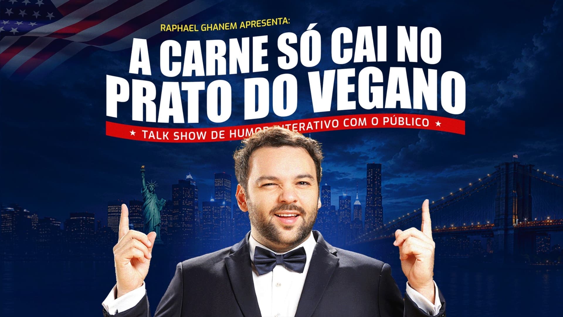 RAPHAEL GHANEM - A CARNE SÓ CAI NO PRATO DO VEGANO RAPHAEL GHANEM - A CARNE SÓ CAI NO PRATO DO VEGANO
